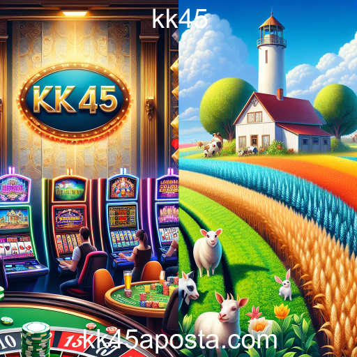 Descubra o Mundo dos Jogos de Fazenda no kk45
