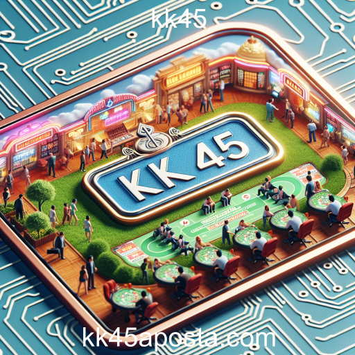 Explorando o Mundo dos Jogos de Simulação no kk45